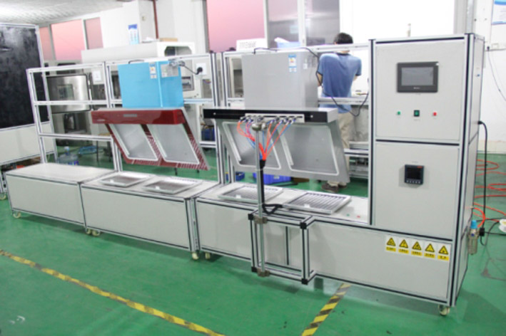 煙機(jī)整機(jī)壽命測試臺(tái)